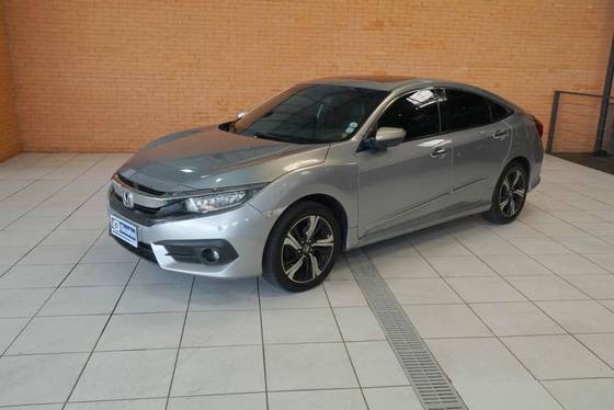 HONDA CIVIC 1.5 16V TURBO GASOLINA TOURING 4P CVT